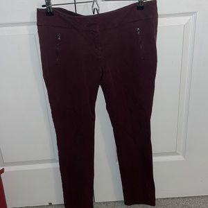 LOFT Stretchy Work Pants